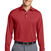 Front view of Tall Long Sleeve Dri-FIT Stretch Tech Polo