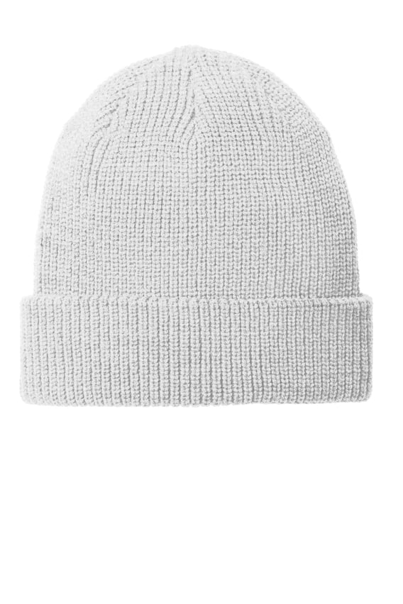 Front view of Chunky Knit Beanie