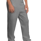 Front view of Youth Core Fleece Sweatpant