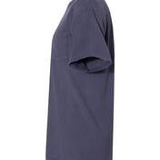 Side view of Garment-Dyed Pocket T-Shirt
