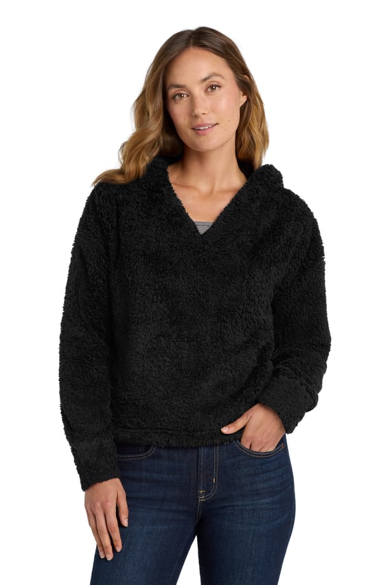 Front view of Women’s Cozy Fleece Hoodie