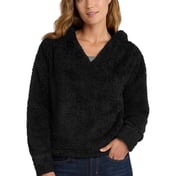 Front view of Women’s Cozy Fleece Hoodie