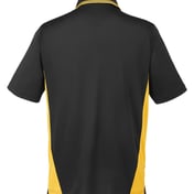 Back view of Men’s Tall Flash Snag Protection Plus IL Colorblock Polo