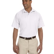Front view of Men’s 3.8 Oz. Polytech Mesh Insert Polo