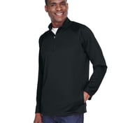 Side view of Stretch Tech-Shell® Compass Quarter-Zip Pullover
