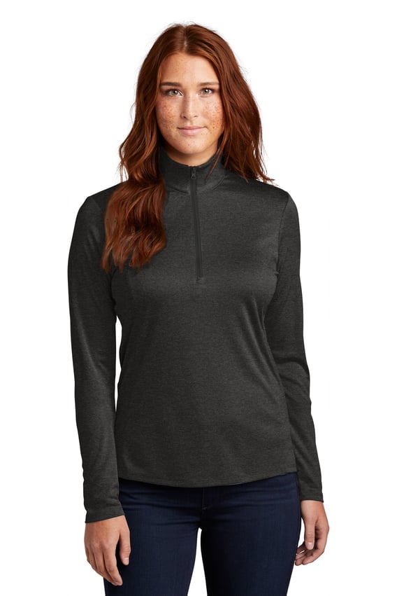 Front view of Women’s Endeavor 1/2-Zip Pullover