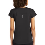 Back view of Women’s Pulse Dolman Tee