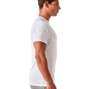 Side view of Panelled Tech T-Shirt