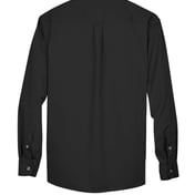 Back view of Easy Blend™ Long Sleeve Twill Shirt