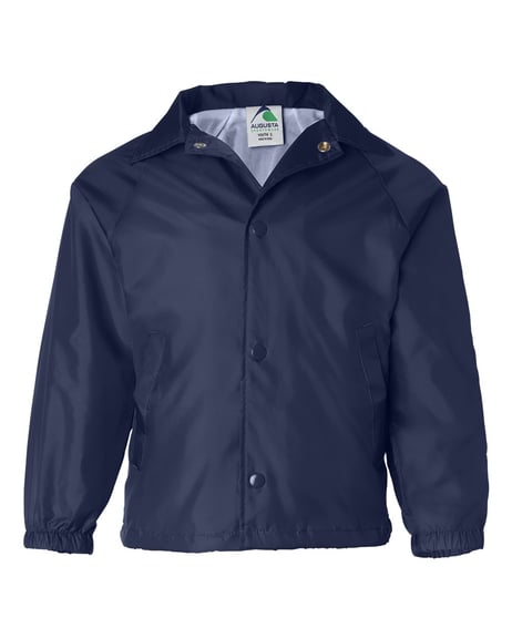 Front view of Youth Coach's Jacket
