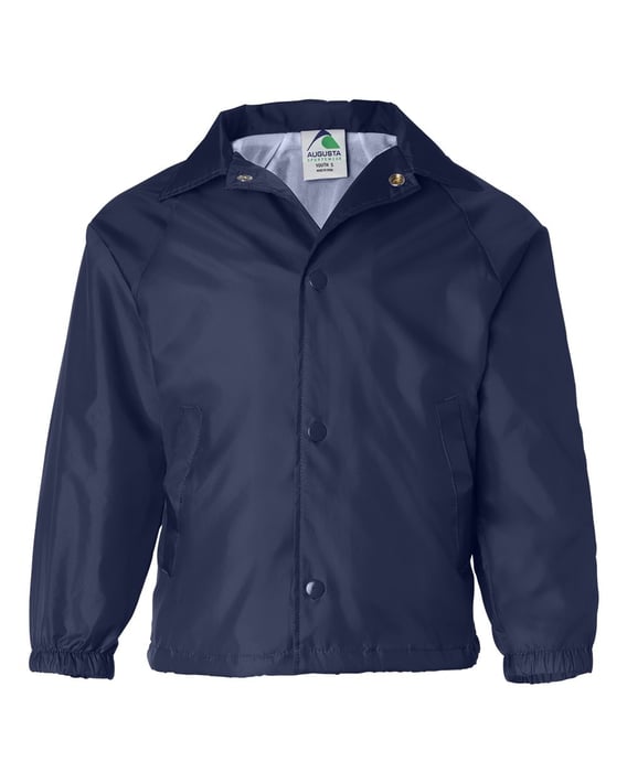 Front view of Youth Coach’s Jacket