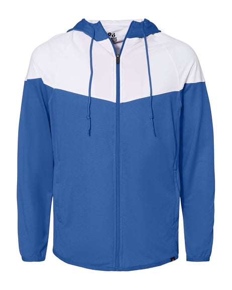 Front view of Spirit Outer-Core Jacket