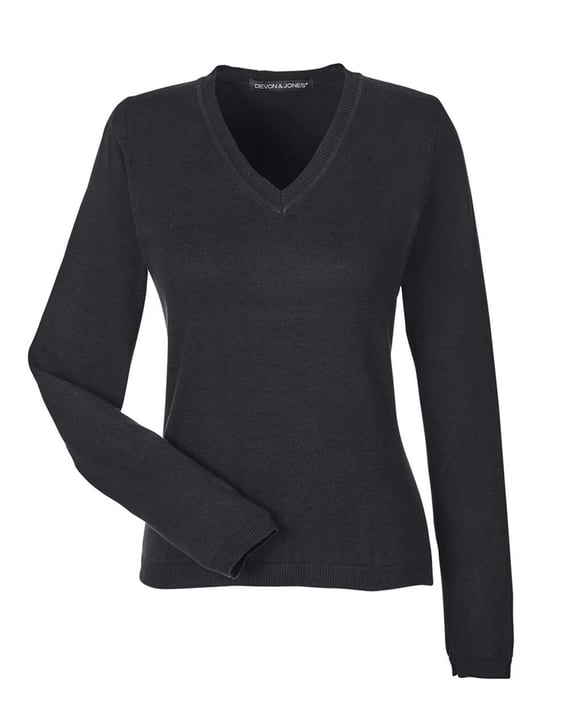 Front view of Women’s V-Neck Sweater