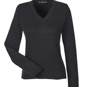 Front view of Women’s V-Neck Sweater