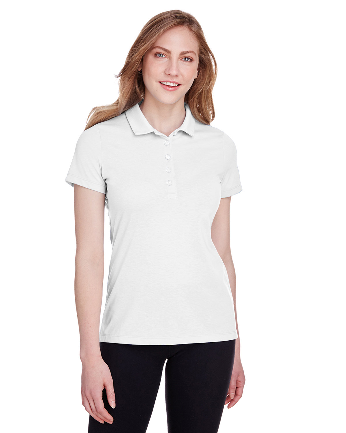 Front view of Ladies’ Fusion Polo