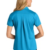 Back view of Women’s Wearever Performance Pique Polo