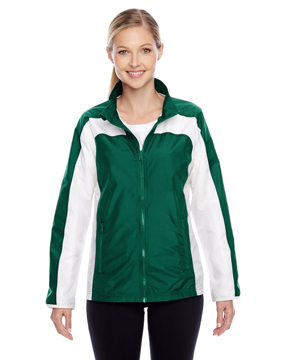 Front view of Ladies’ Squad Jacket