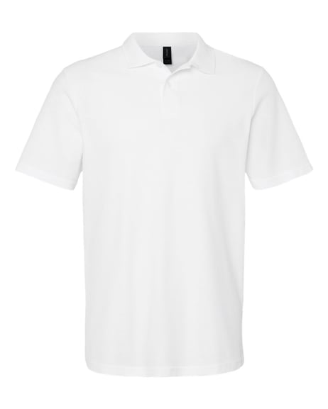 Front view of Softstyle® Pique Polo