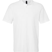 Front view of Softstyle® Pique Polo
