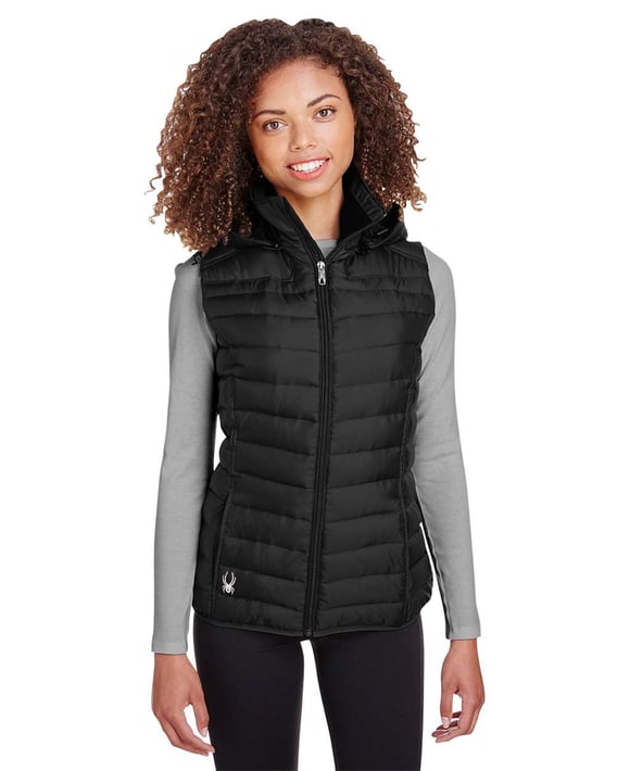 Front view of Women’s Supreme Puffer Vest