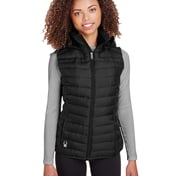 Front view of Women’s Supreme Puffer Vest