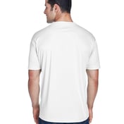 Back view of Men’s Cool & Dry Sport Performance Interlock T-Shirt