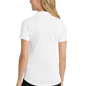 Back view of Women’s Diamond Jacquard Polo