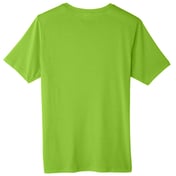 Back view of Fusion ChromaSoft™ Performance T-Shirt