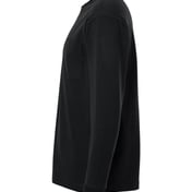 Side view of Super Heavyweight Long Sleeve Pocket Tee