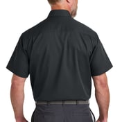 Back view of Short Sleeve Select Ripstop Shirt