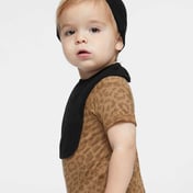 Side view of Infant Premium Jersey Bib