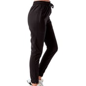 Side view of Womens Spun Dyed Jogger