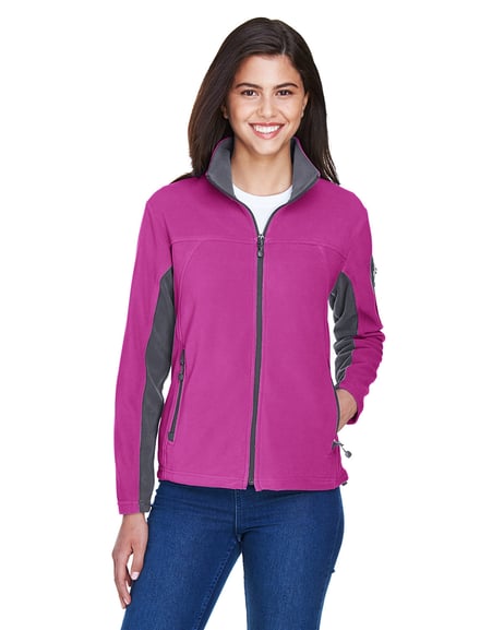 Front view of Ladies' Microfleece Jacket
