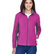 Front view of Ladies’ Microfleece Jacket