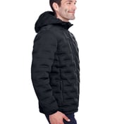 Side view of Loft Puffer Jacket