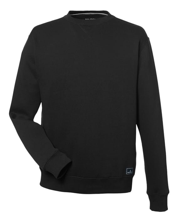Front view of Anchor Fleece Crewneck Sweatshirt