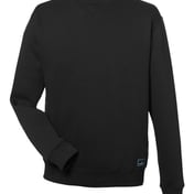 Front view of Anchor Fleece Crewneck Sweatshirt