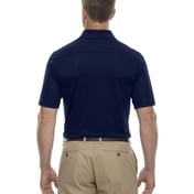 Back view of Men’s Eperformance Stride Jacquard Polo