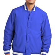 Front view of Insulated Varsity Jacket