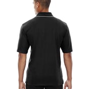 Back view of Men’s Edry Needle-Out Interlock Polo