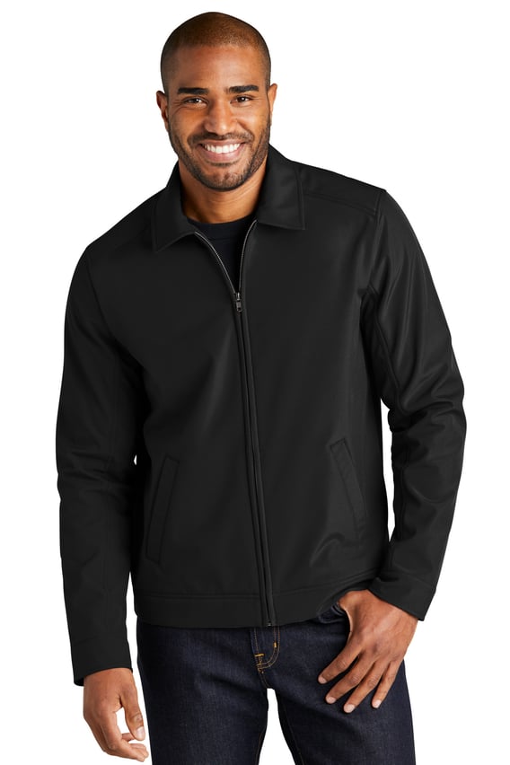 Front view of Mechanic Soft Shell Jacket