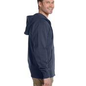 Side view of Unisex Heritage Full-Zip Hooded Sweatshirt