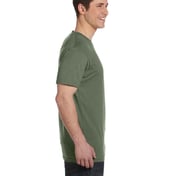 Side view of Unisex Eco Blend T-Shirt