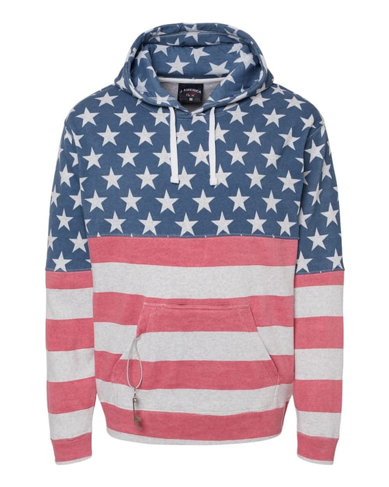 Front view of Tailgate Hooded Sweatshirt