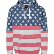 Front view of Tailgate Hooded Sweatshirt