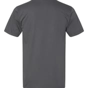 Back view of USA-Made Fine Jersey Tee