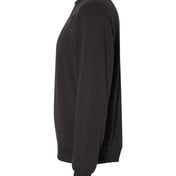 Side view of Special Blend Raglan Sweatshirt