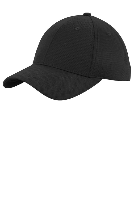 Front view of Youth PosiCharge® RacerMesh® Cap