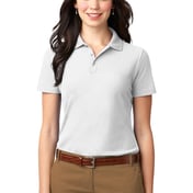 Front view of Women’s Stain-Resistant Polo