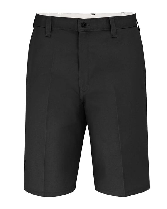 Front view of 11″ Industrial Flat Front Shorts – Odd Sizes
